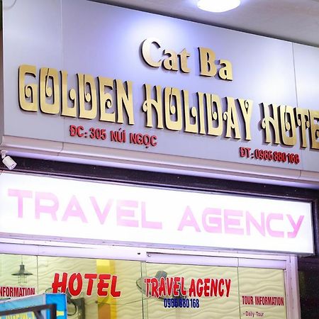 Catba Golden Holiday Hotel Dong Khe Sau Dış mekan fotoğraf