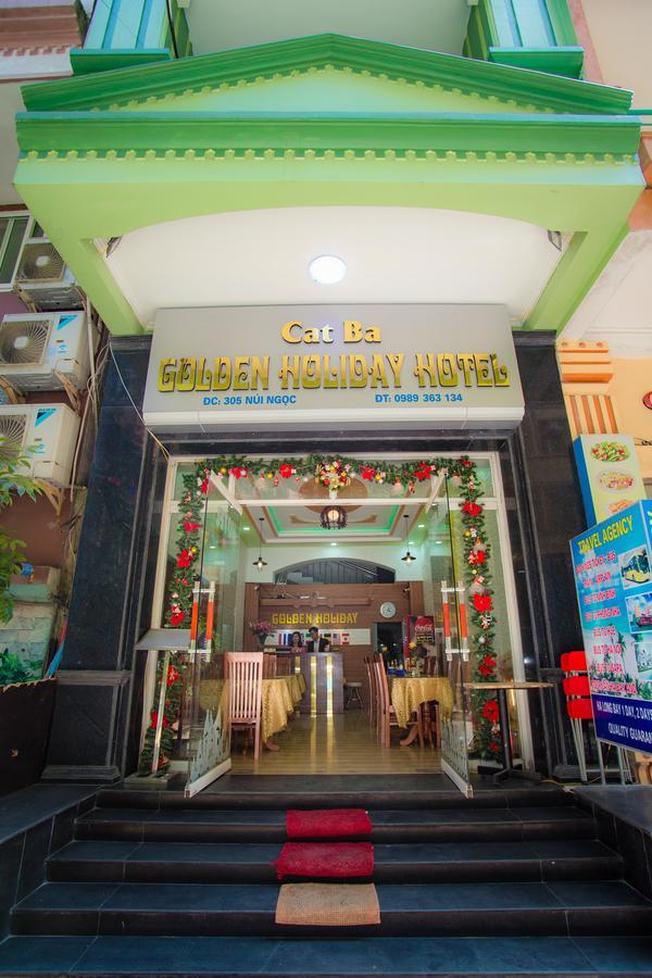 Catba Golden Holiday Hotel Dong Khe Sau Dış mekan fotoğraf