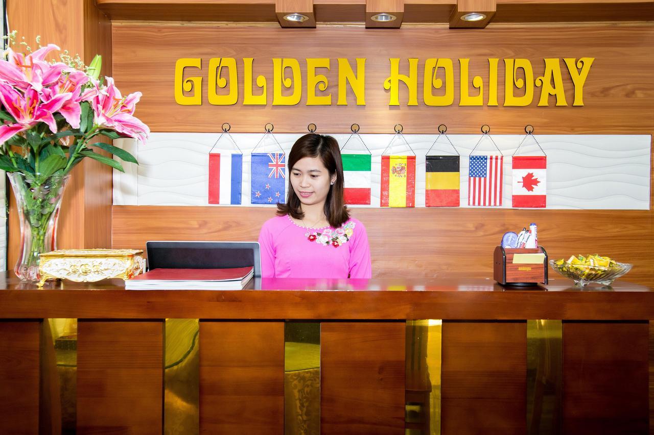 Catba Golden Holiday Hotel Dong Khe Sau Dış mekan fotoğraf