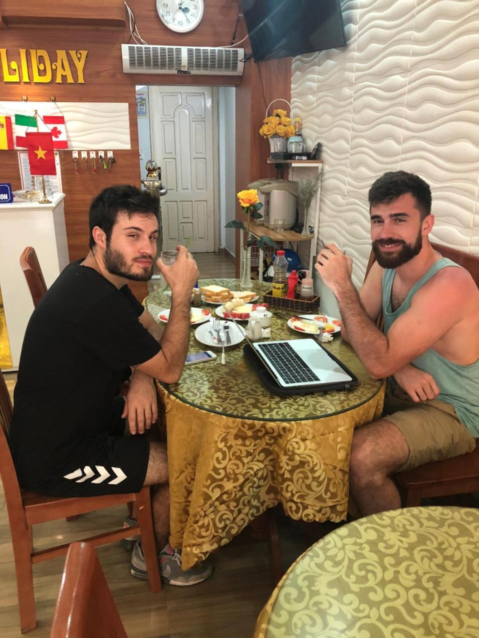 Catba Golden Holiday Hotel Dong Khe Sau Dış mekan fotoğraf