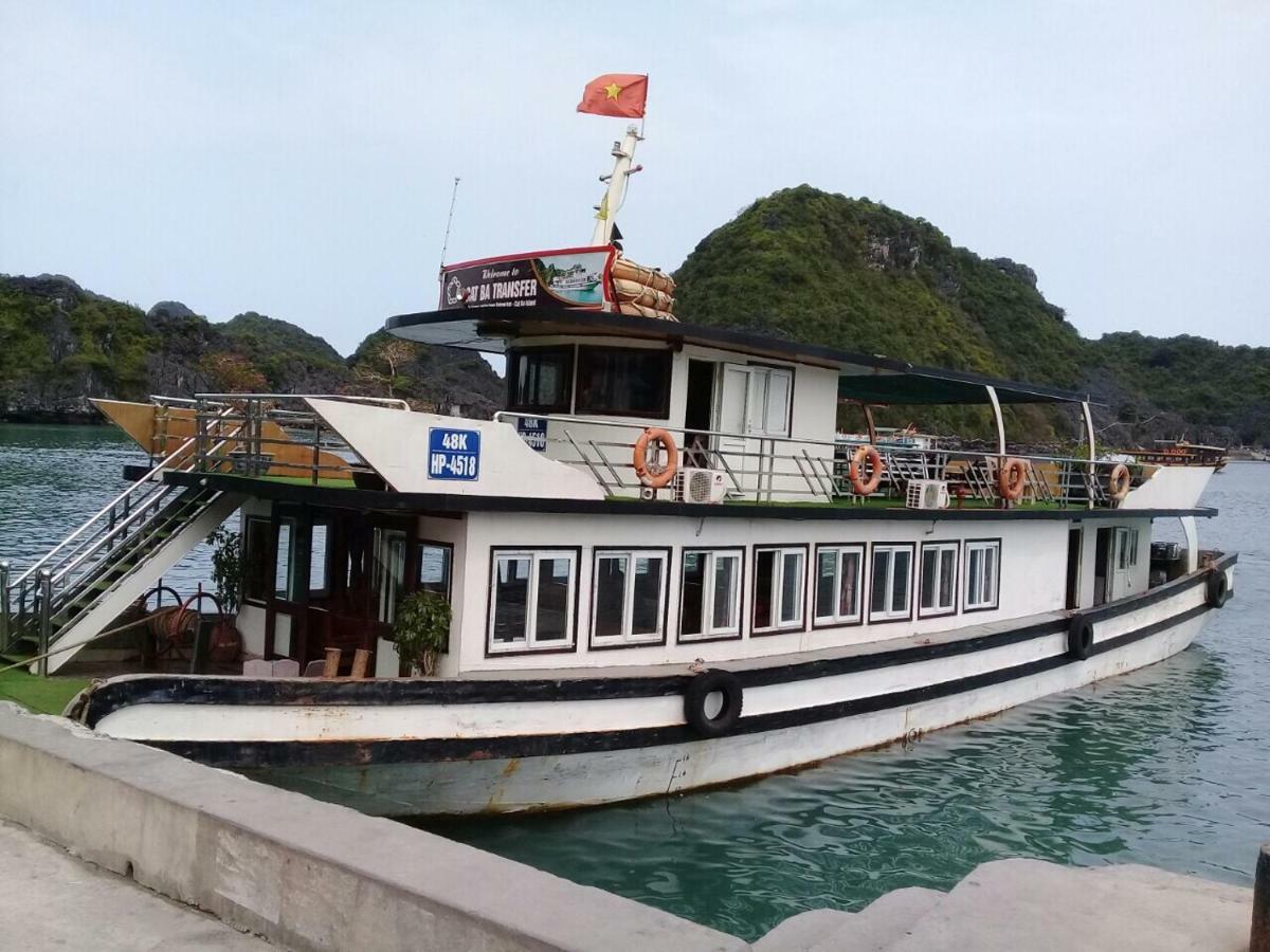 Catba Golden Holiday Hotel Dong Khe Sau Dış mekan fotoğraf