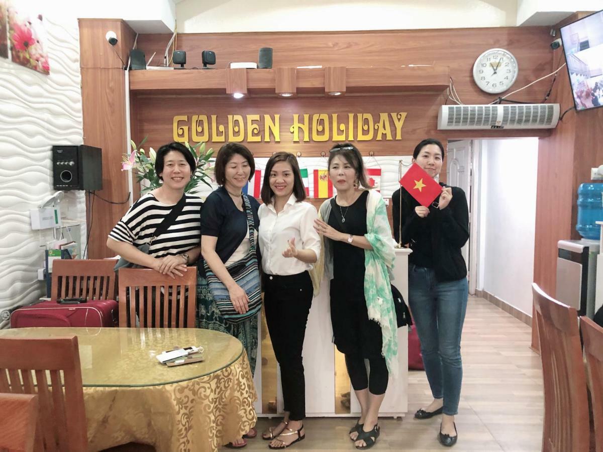 Catba Golden Holiday Hotel Dong Khe Sau Dış mekan fotoğraf