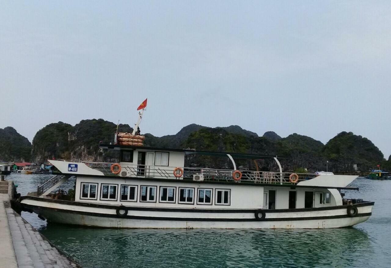 Catba Golden Holiday Hotel Dong Khe Sau Dış mekan fotoğraf