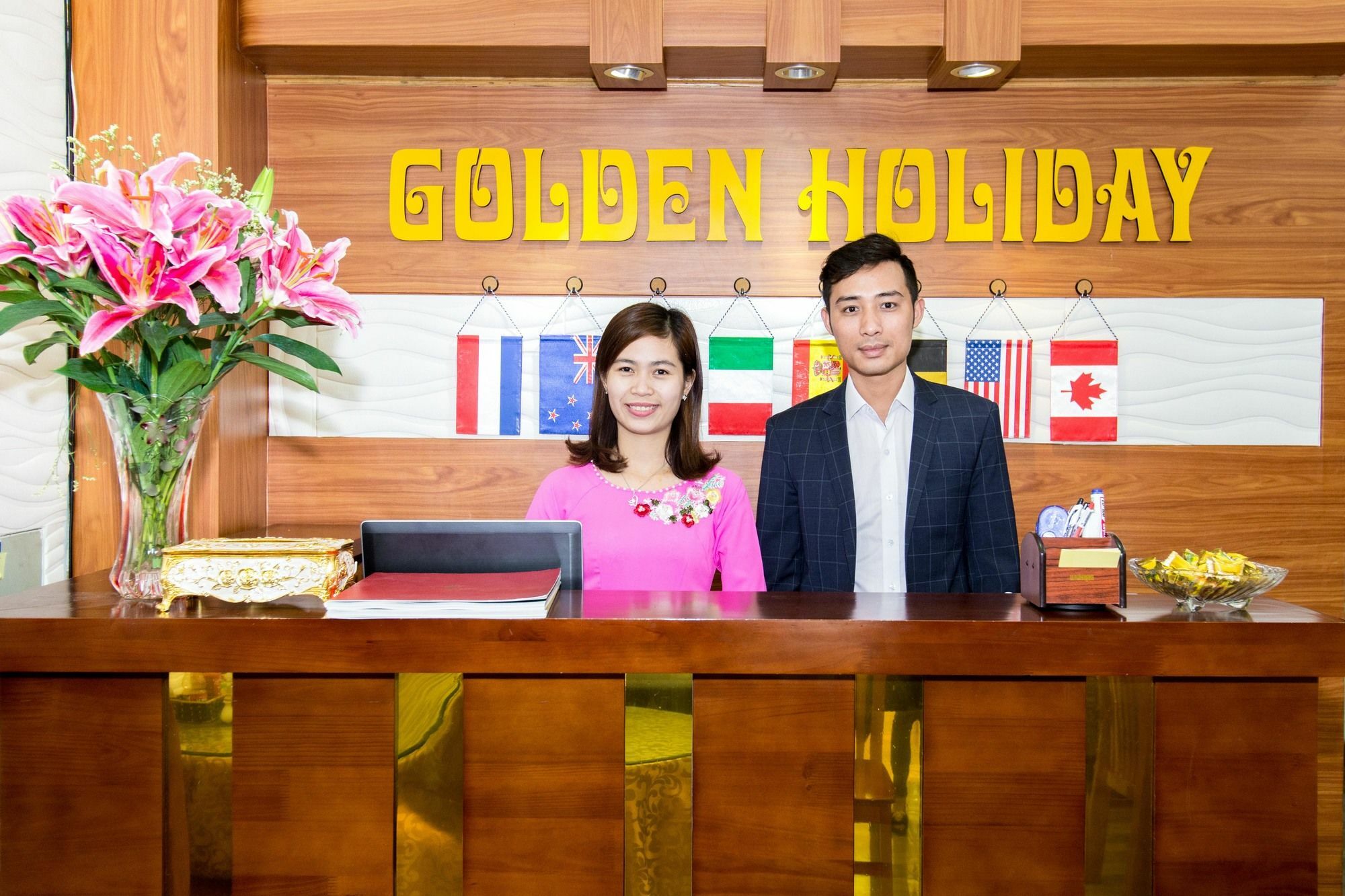 Catba Golden Holiday Hotel Dong Khe Sau Dış mekan fotoğraf