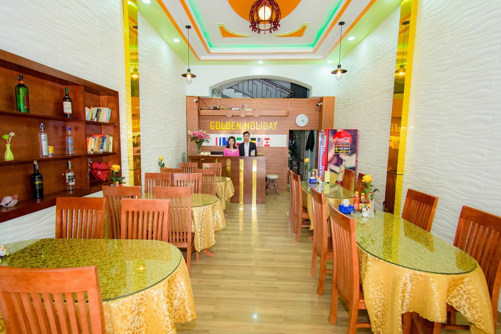 Catba Golden Holiday Hotel Dong Khe Sau Dış mekan fotoğraf