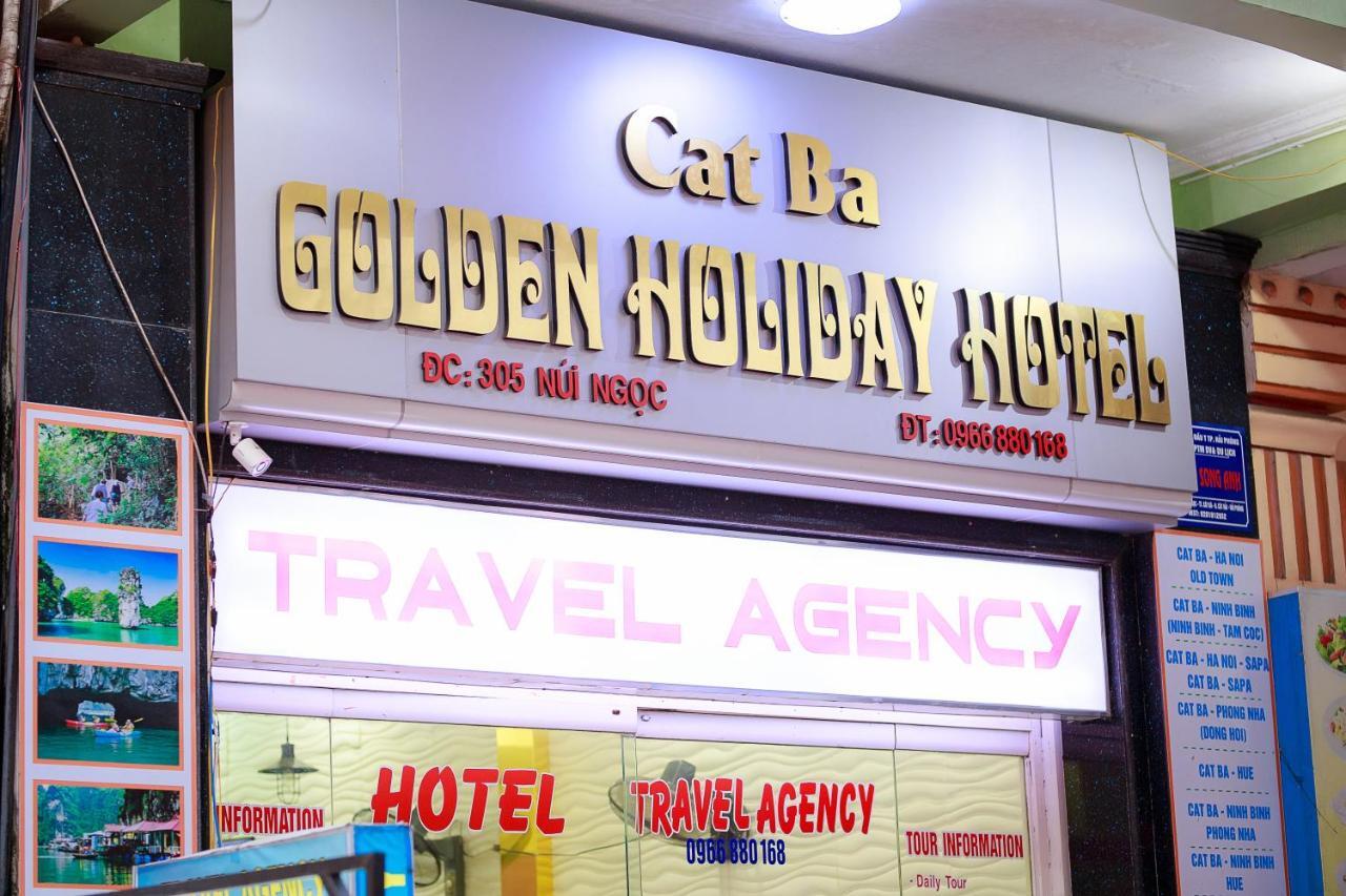 Catba Golden Holiday Hotel Dong Khe Sau Dış mekan fotoğraf
