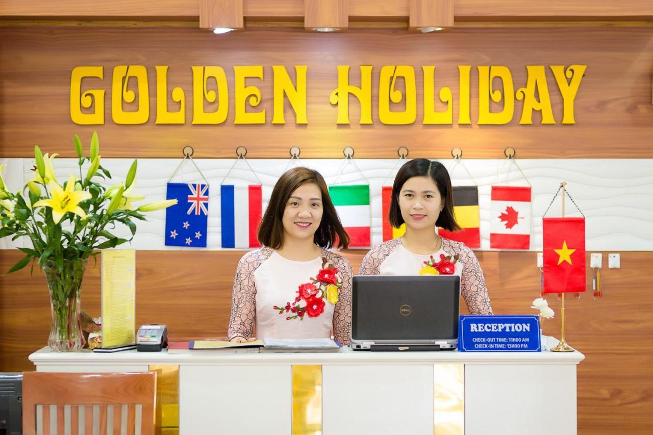 Catba Golden Holiday Hotel Dong Khe Sau Dış mekan fotoğraf