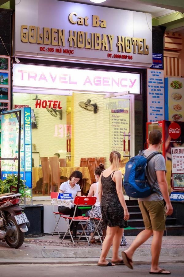 Catba Golden Holiday Hotel Dong Khe Sau Dış mekan fotoğraf