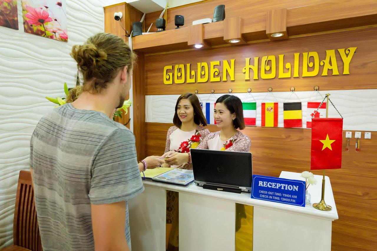 Catba Golden Holiday Hotel Dong Khe Sau Dış mekan fotoğraf
