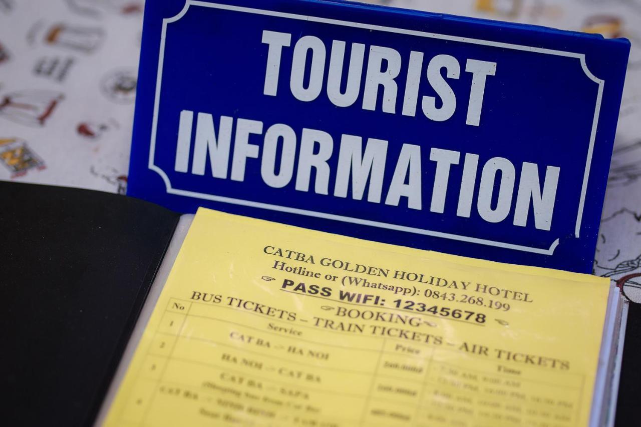 Catba Golden Holiday Hotel Dong Khe Sau Dış mekan fotoğraf
